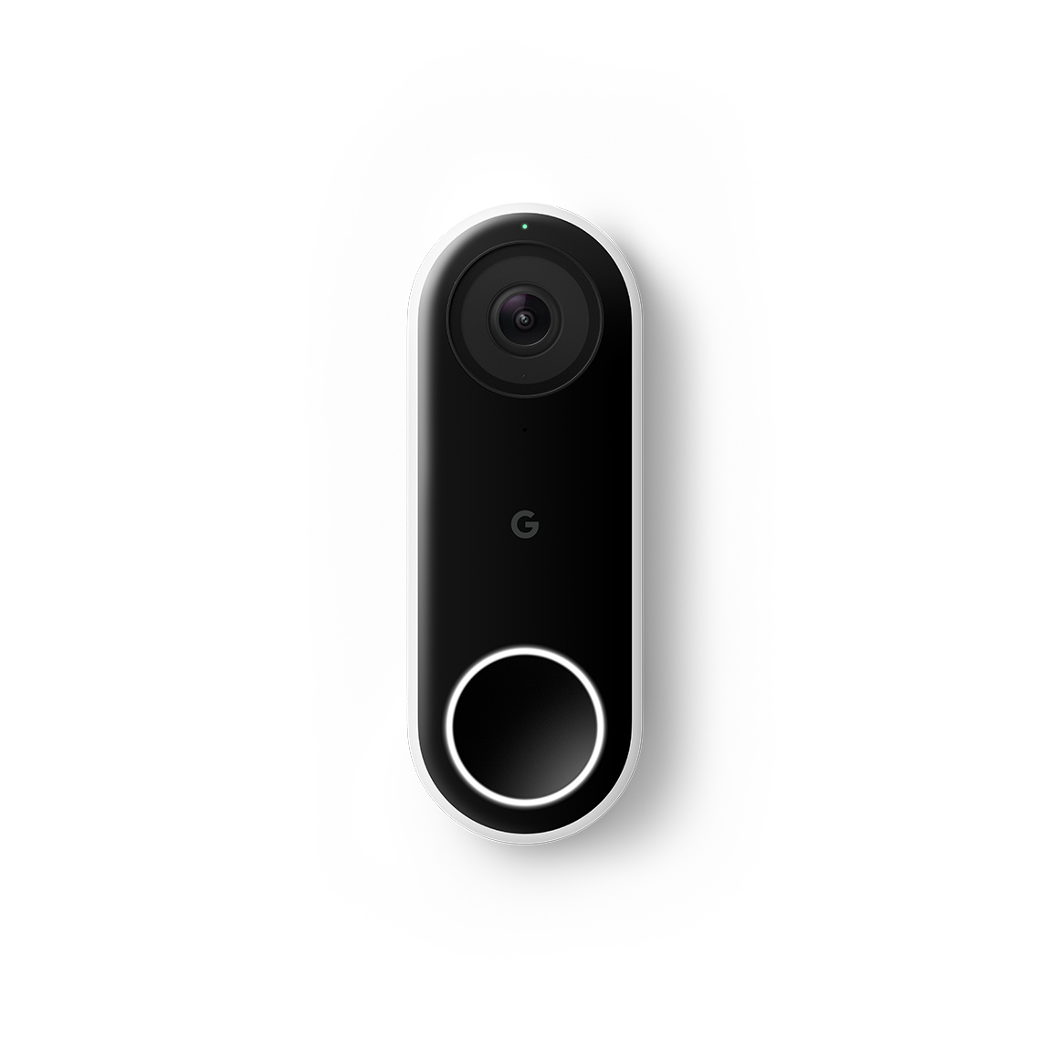 Google Nest Doorbell (Mit Kabel) - WLAN Türklingel mit Kamera - Schwarz
