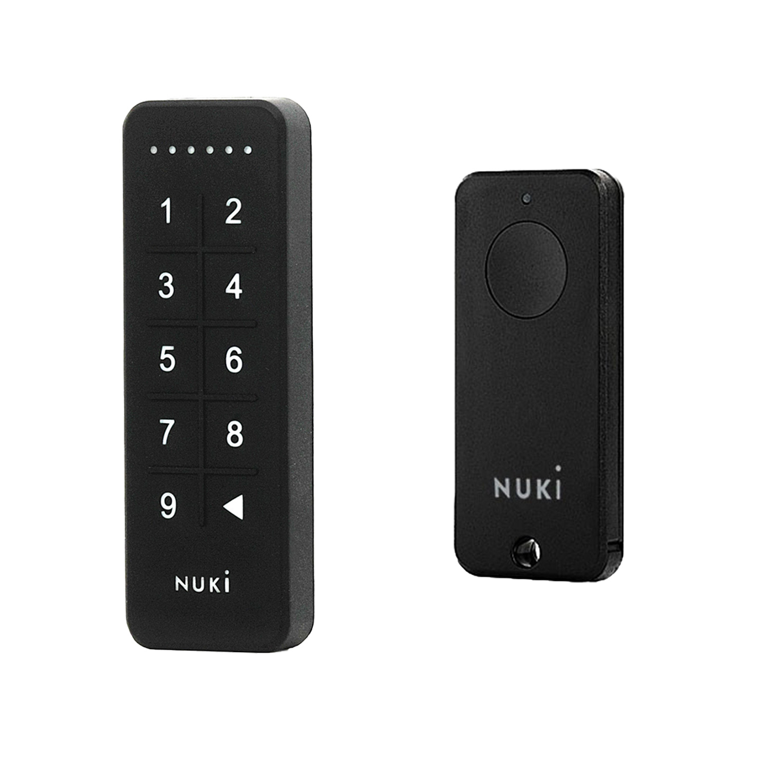 Nuki Keypad Fob - Nachrüstbares Codeschloss mit Bluetooth Türöffner