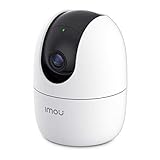 Imou Überwachungskamera Innen Schwenkbar, 1080P WLAN Kamera Überwachung Innen 360 Grad für Hausstier,Babyphone, mit KI-Personenerkennung,Nachtsicht,Alexa,Ranger 2