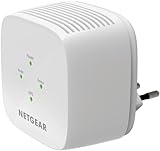 NETGEAR WiFi Repeater (EX6110), WiFi Verstärker AC1200, Leistungsstarker WiFi Repeater mit einer Reichweite von bis zu 120m², WiFi Extender zur Beseitigung toter Zonen