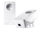devolo Magic 1 LAN Starter Kit, LAN Powerline Adapter -bis zu 1.200 Mbit/s, ideal für Home Office und Gaming, 1x Gigabit LAN Anschluss, dLAN 2.0, weiß