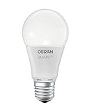 OSRAM Smart+ LED, ZigBee Lampe mit E27 Sockel, warmweiß, dimmbar, Direkt kompatibel mit Echo Plus und Echo Show (2. Gen.)