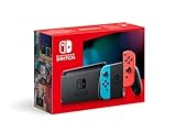 Nintendo Switch-Konsole Neon-Rot/Neon-Blau