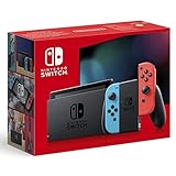 Nintendo Switch-Konsole Neon-Rot/Neon-Blau