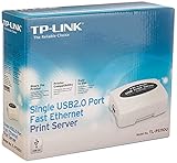 TP-Link TL-PS-110U Netzwerk Ethernet Print Server USB 2.0 [Amazon frustfreie Verpackung]