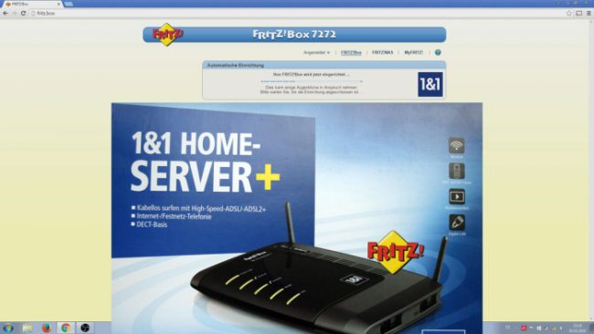 Fritzbox-am-1und1-Anschluss einrichten