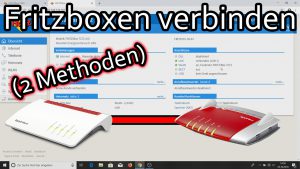 2 Fritzboxen verbinden vorhandener Zugang über LAN und als IP-Client