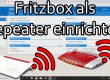 Fritzbox als Repeater einrichten