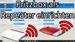 Fritzbox als Repeater einrichten