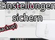 Telekom Speedport Smart Datensicherung erstellen und wieder einlesen
