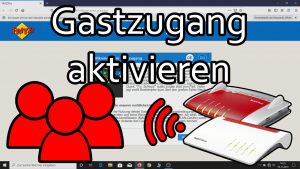 Fritzbox Gastzugang einrichten