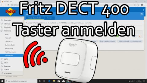 Fritz DECT 400 einrichten und anmelden