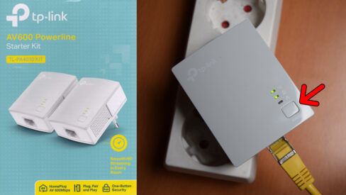 TP-Link-Powerline-Adapter-einrichten
