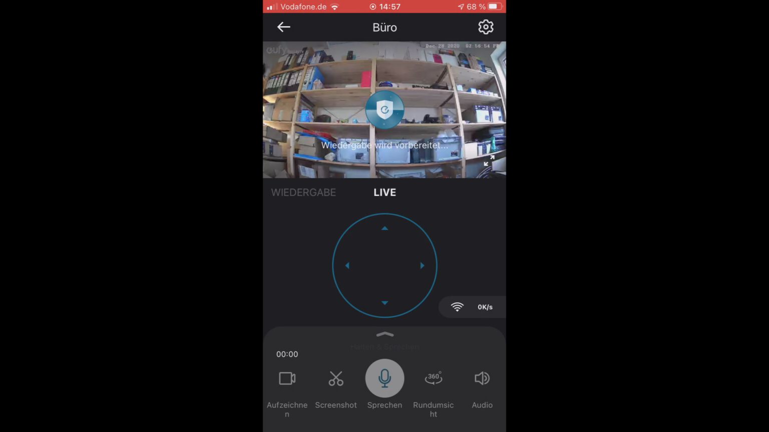 Eufy Security Indoor Cam 2K WLAN IP Kamera mit der App einrichten und steuern knowaTEL GbR