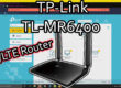 TP-Link TL-MR6400 4G LTE WLAN Router einrichten