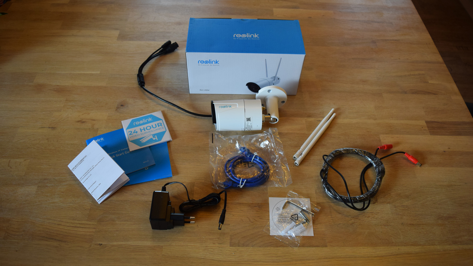 Reolink RLC410W WLAN IP Kamera einrichten und mit der App steuern knowaTEL GbR Ihr Partner