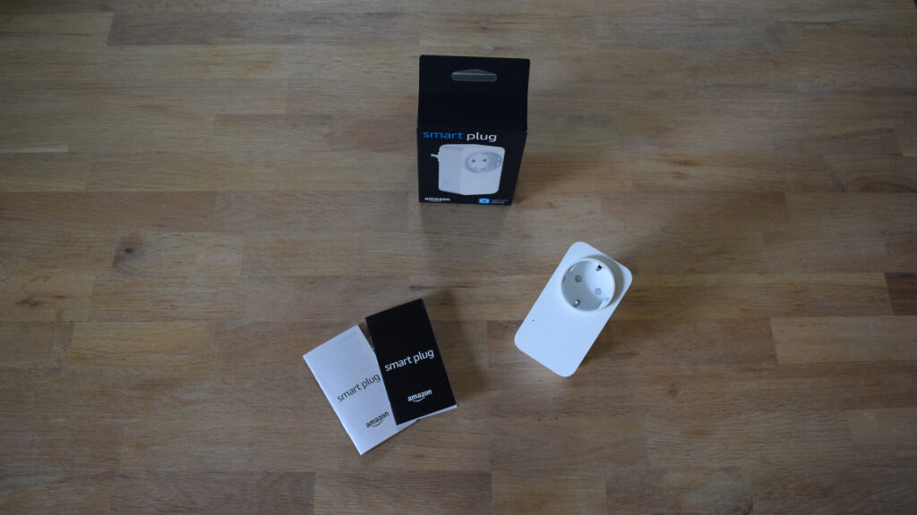Amazon Smart Plug WLAN Steckdose einrichten - Der Lieferumfang