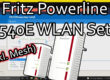 Fritz Powerline 540e WLAN Set einrichten