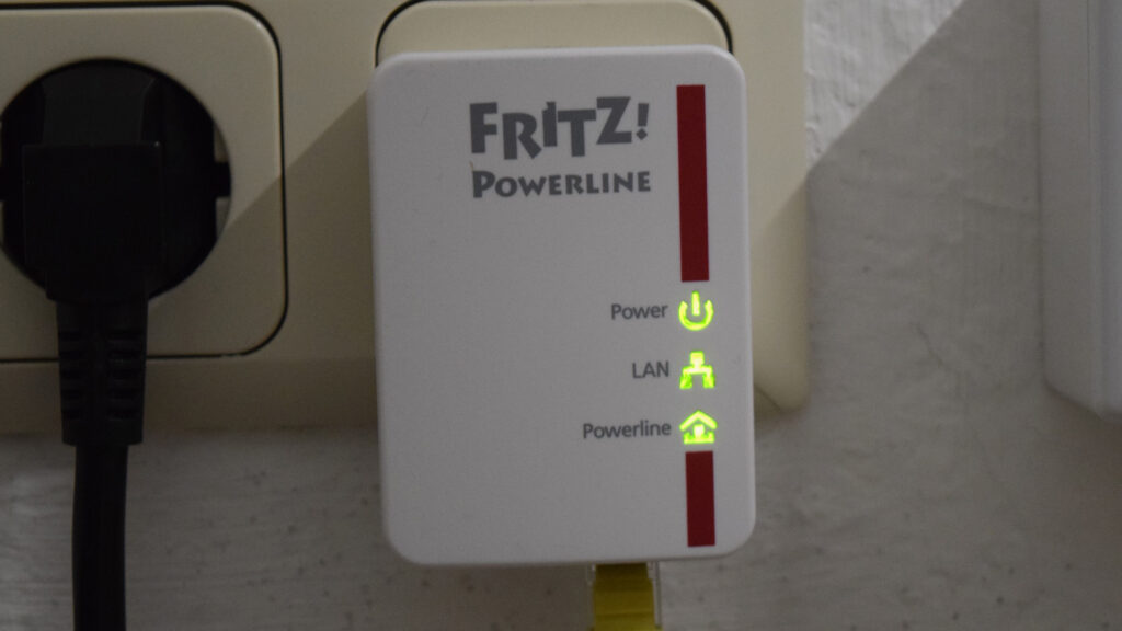 Fritz Powerline 540e WLAN Set einrichten - Alles in Ordnung