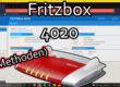 Fritzbox 4020 einrichten (Kabelmodem oder Internetrouter, IP-Client, vorhandener Zugang über WLAN)