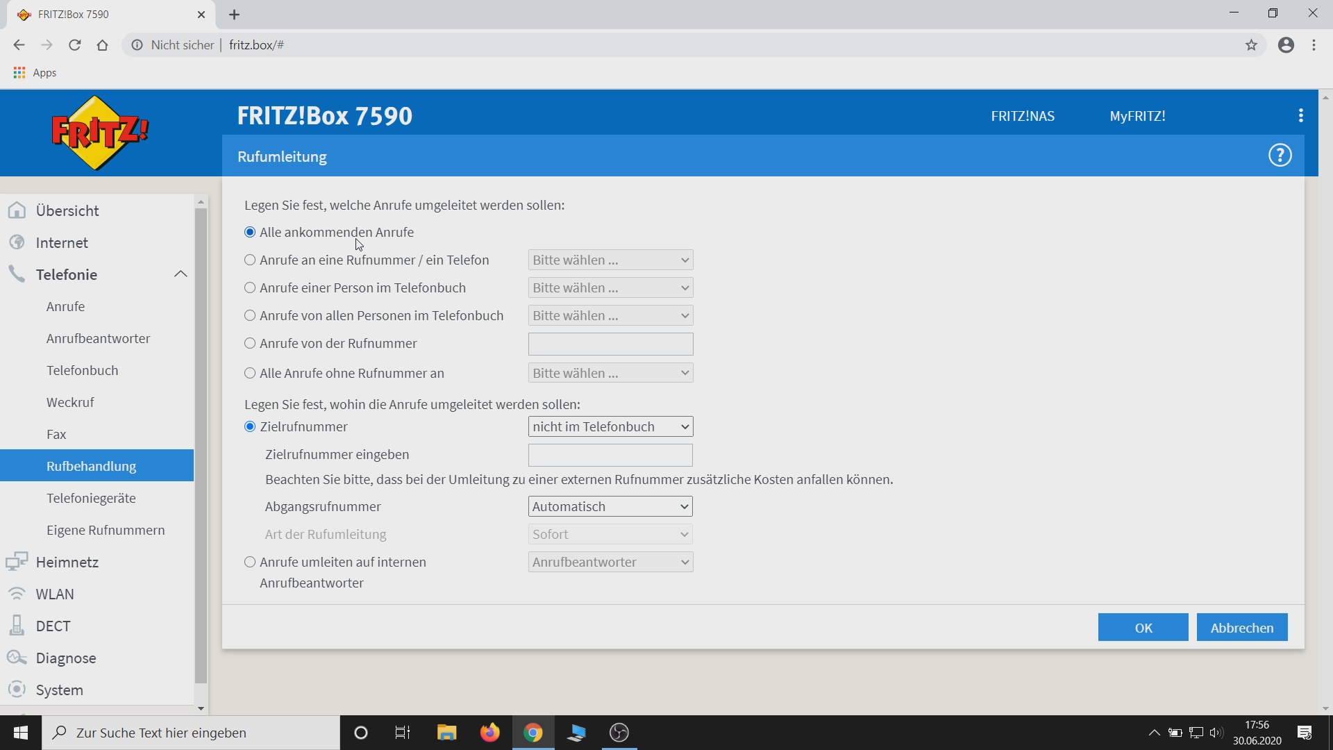 Fritzbox - Telefonbuch für unerwünschte Anrufer anlegen und Nummern