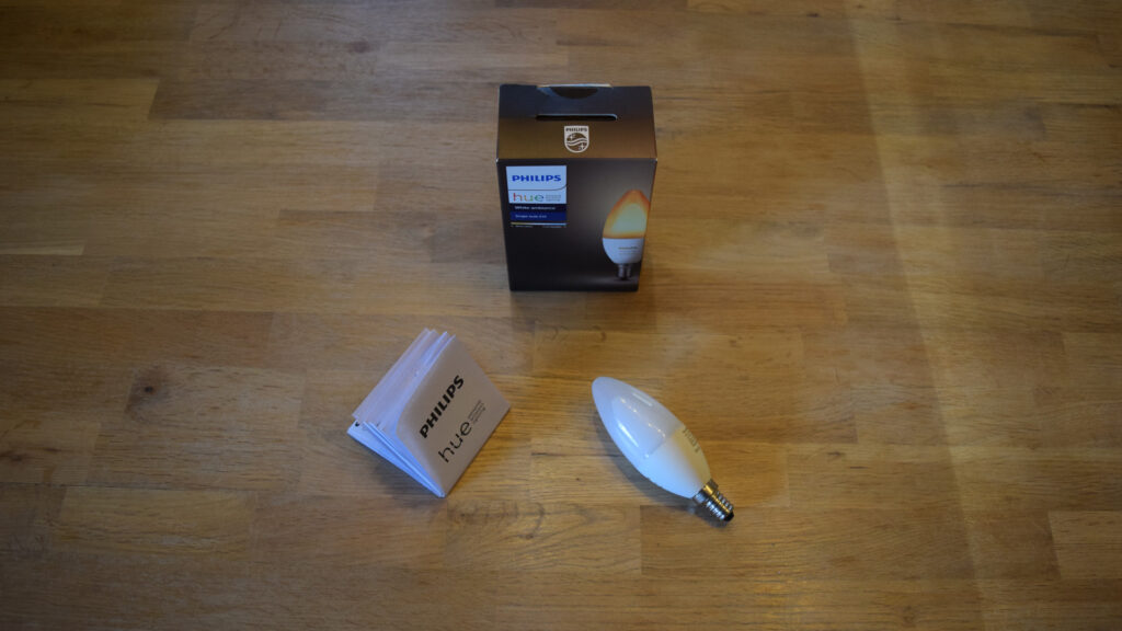 Philips Hue White Ambiance - Der Lieferumfang