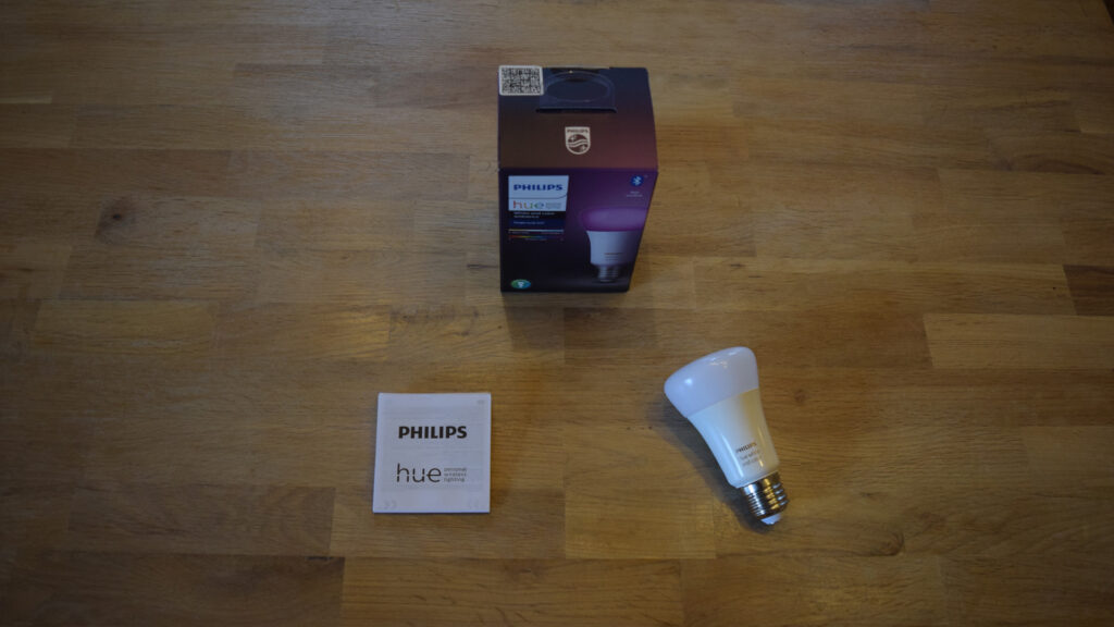 Philips Hue White and Color Ambiance - Der Lieferumfang
