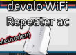 devolo WLAN Repeater ac einrichten WPS Connect, manuell, LAN Brücke