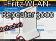 Fritz WLAN Repeater 3000 einrichten und verbinden