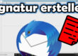 Mozilla Thunderbird Signatur einstellen