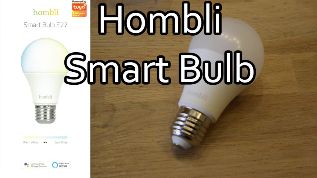 Hombli Smart Bulb WLAN Glühbirne verbinden und mit der Hombli App steuern