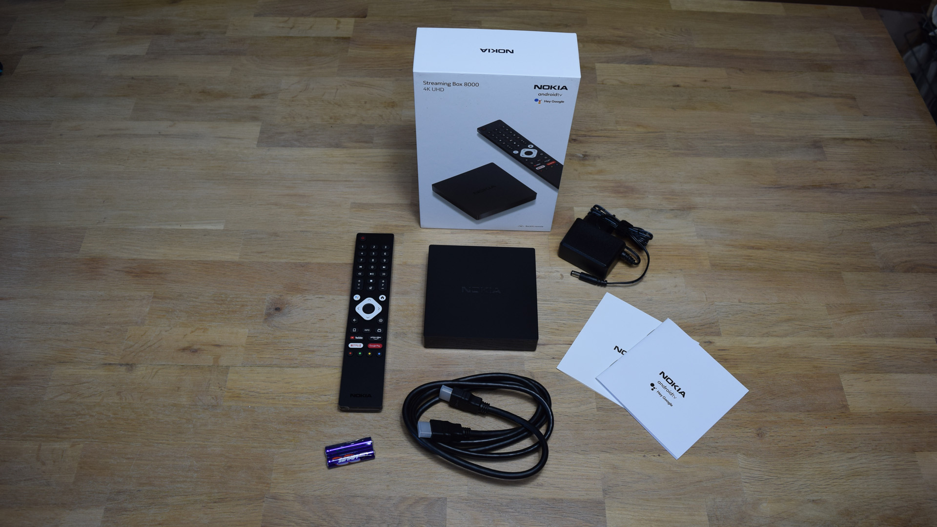 Nokia Streaming Box 8000 verbinden und einrichten + kurze Android TV Übersicht knowaTEL GbR