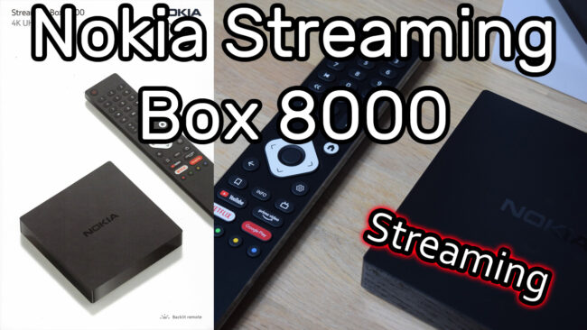 Nokia Streaming Box 8000 verbinden und einrichten + kurze Android TV Übersicht Nokia Streaming Box 8000 verbinden und einrichten + kurze Android TV Übersicht