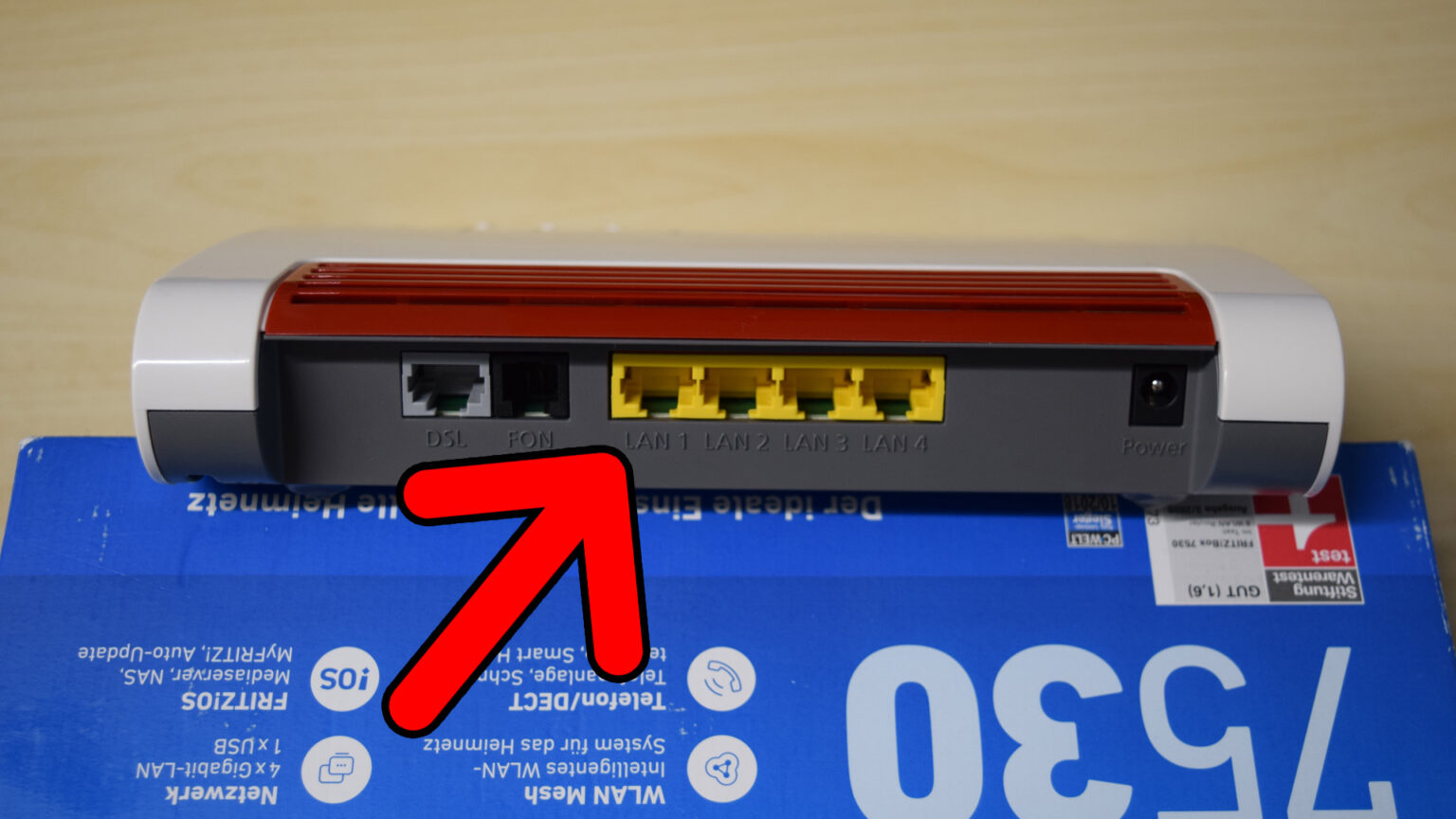 Fritzbox am SVO Glasfaseranschluss einrichten + Telefonie) knowaTEL GbR Ihr