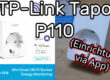 TP-Link Tapo P110 WLAN Steckdose einrichten und mit der App steuern