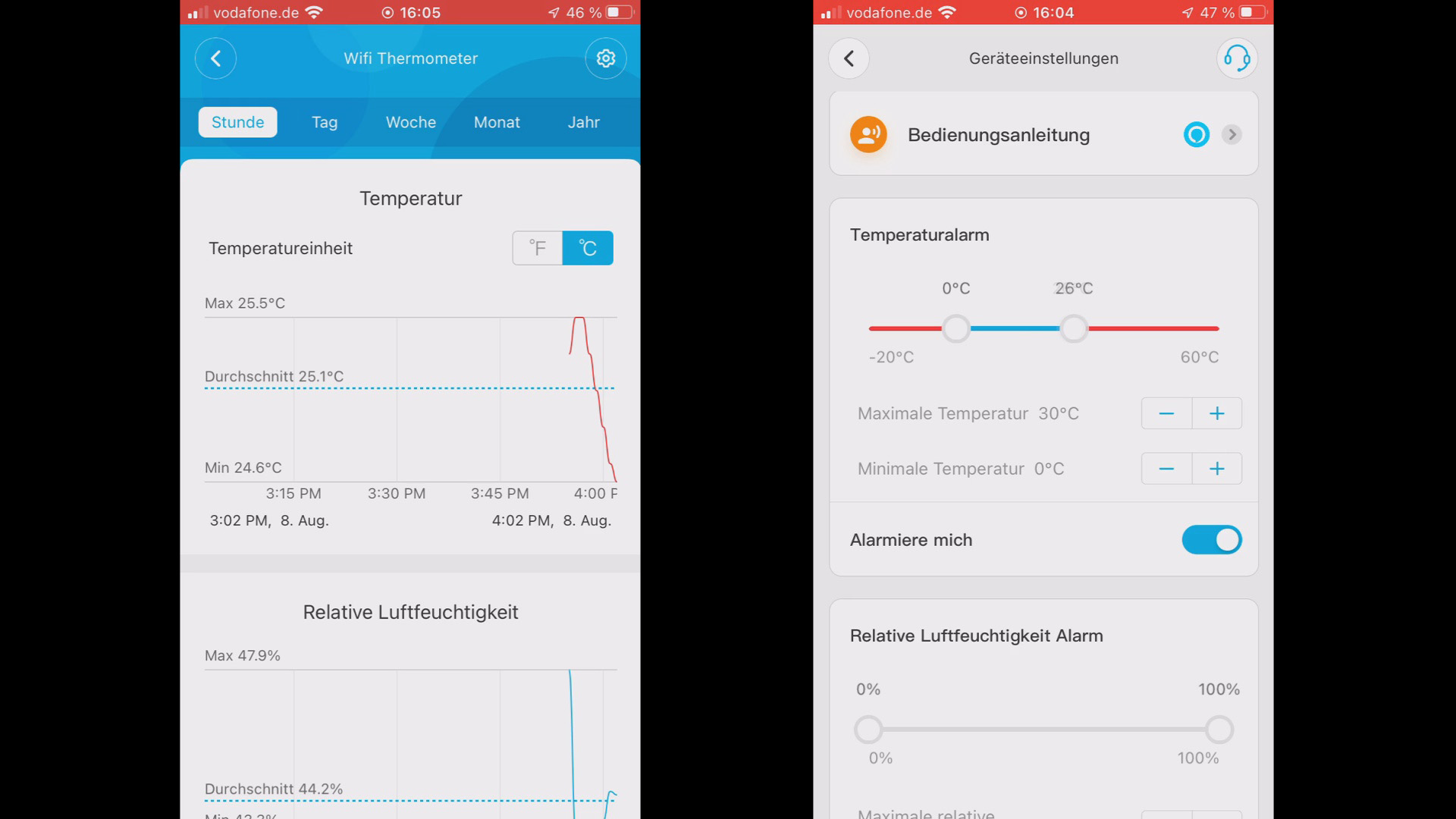 Govee WiFi ThermoHygrometer H5179 mit WLAN verbinden und einrichten
