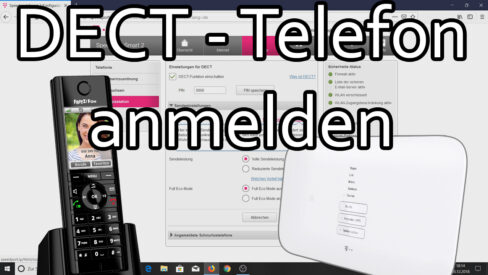 Telekom-Speedport-DECT-Telefon-anmelden
