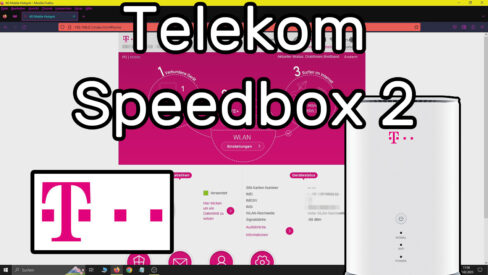 Telekom Speedbox 2 Router mit SIM Karte mit dem Tarif Telekom MagentaMobil Speedbox einrichten Test mit anderen Routern TP-Link Alcatel Huawei Telekom Speedbox 2 Router mit SIM Karte mit dem Tarif Telekom MagentaMobil Speedbox einrichten Test mit anderen Routern TP-Link Alcatel Huawei