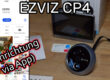 EZVIZ CP4 WLAN Klingel mit Türspion verbinden und mit der EZVIZ App einrichten Funktionen Review Bedienungsanleitung