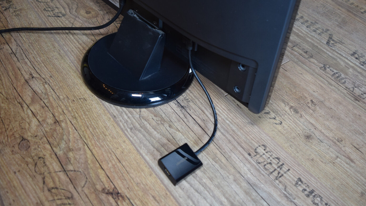 Amazon Fire TV und Google Chromecast mit VGA auf HDMI Konverter an VGA