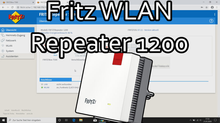 Fritz WLAN Repeater 2700 einrichten und mit Fritzbox verbinden (WLAN ...