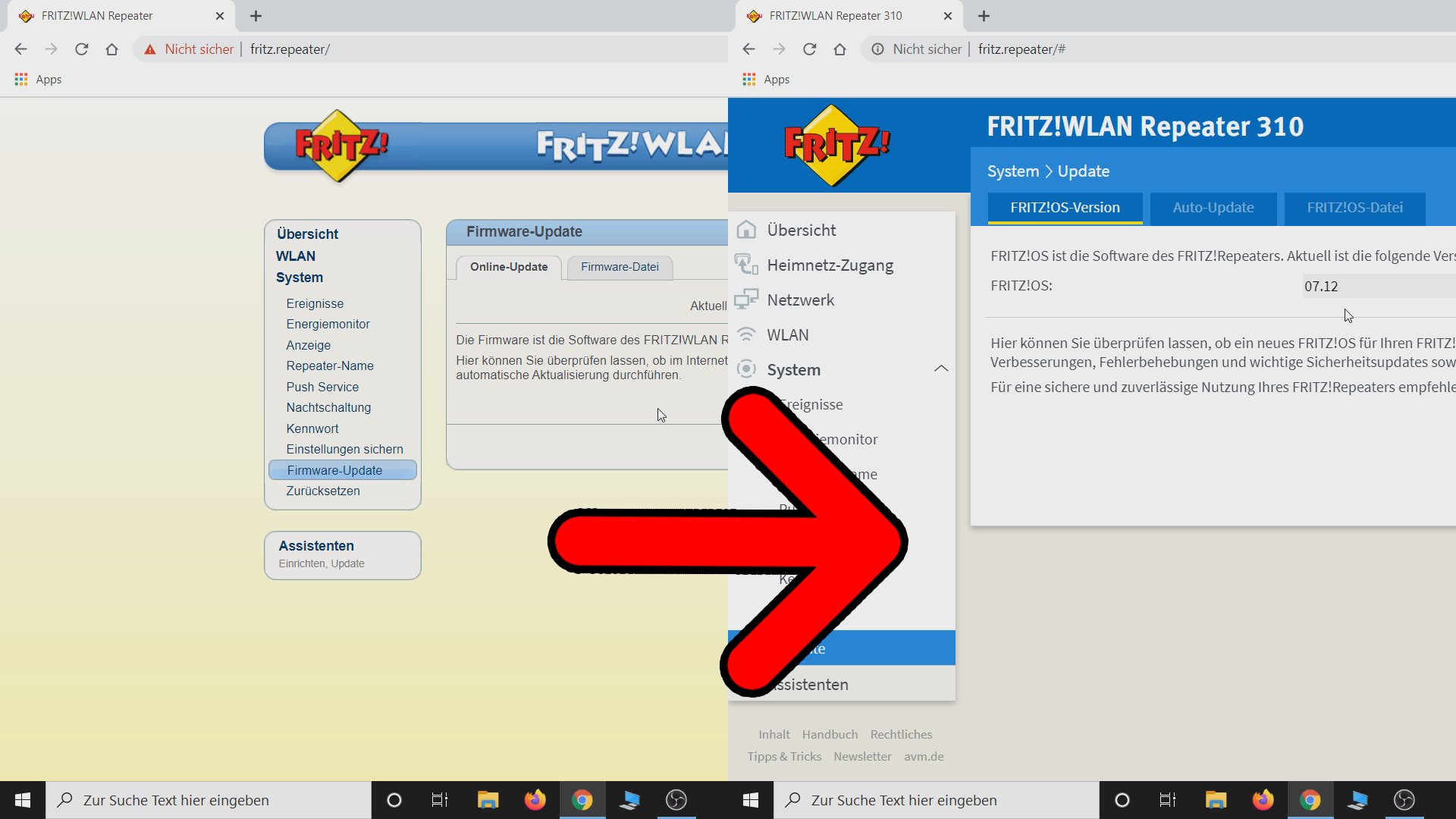 Fritz WLAN Repeater manuell einrichten (ohne WPS)