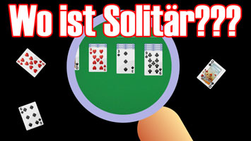 Solitär verschwunden? – Windows Spiele wieder aktivieren