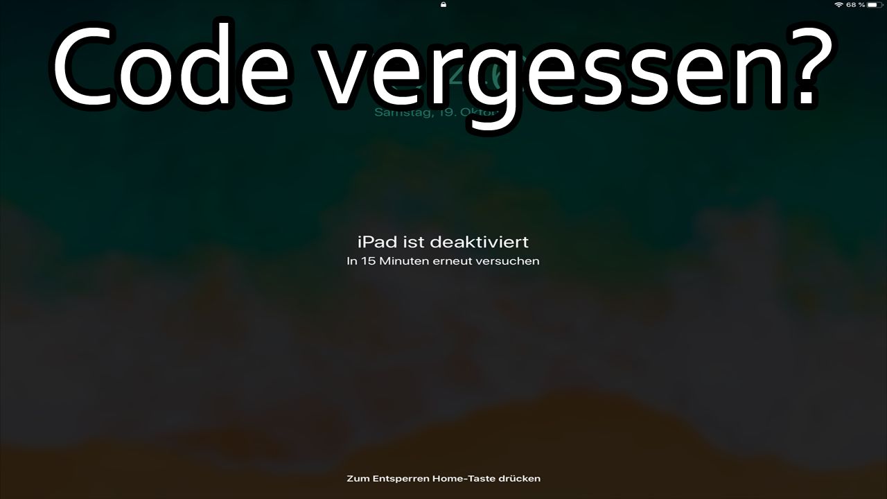 iPhone/iPad Code vergessen – zurücksetzen mit „Mein iPhone suchen“