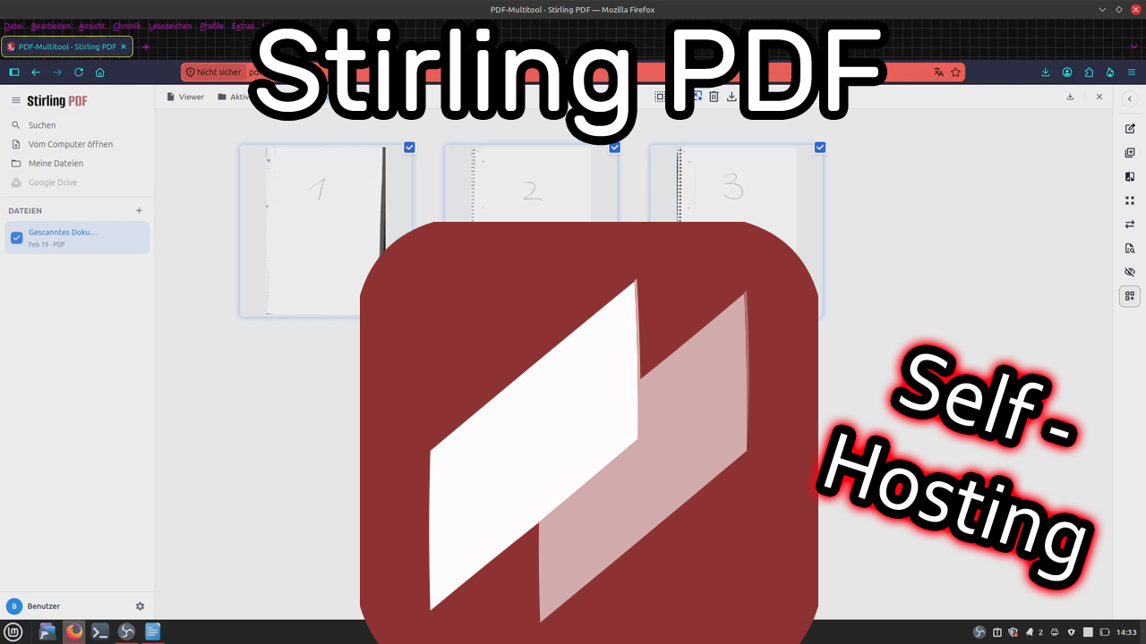 Stirling PDF – Die wichtigsten Funktionen im Überblick und erklärt